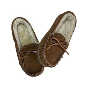 Comfy cozy slippers size 12 boys wonder nation